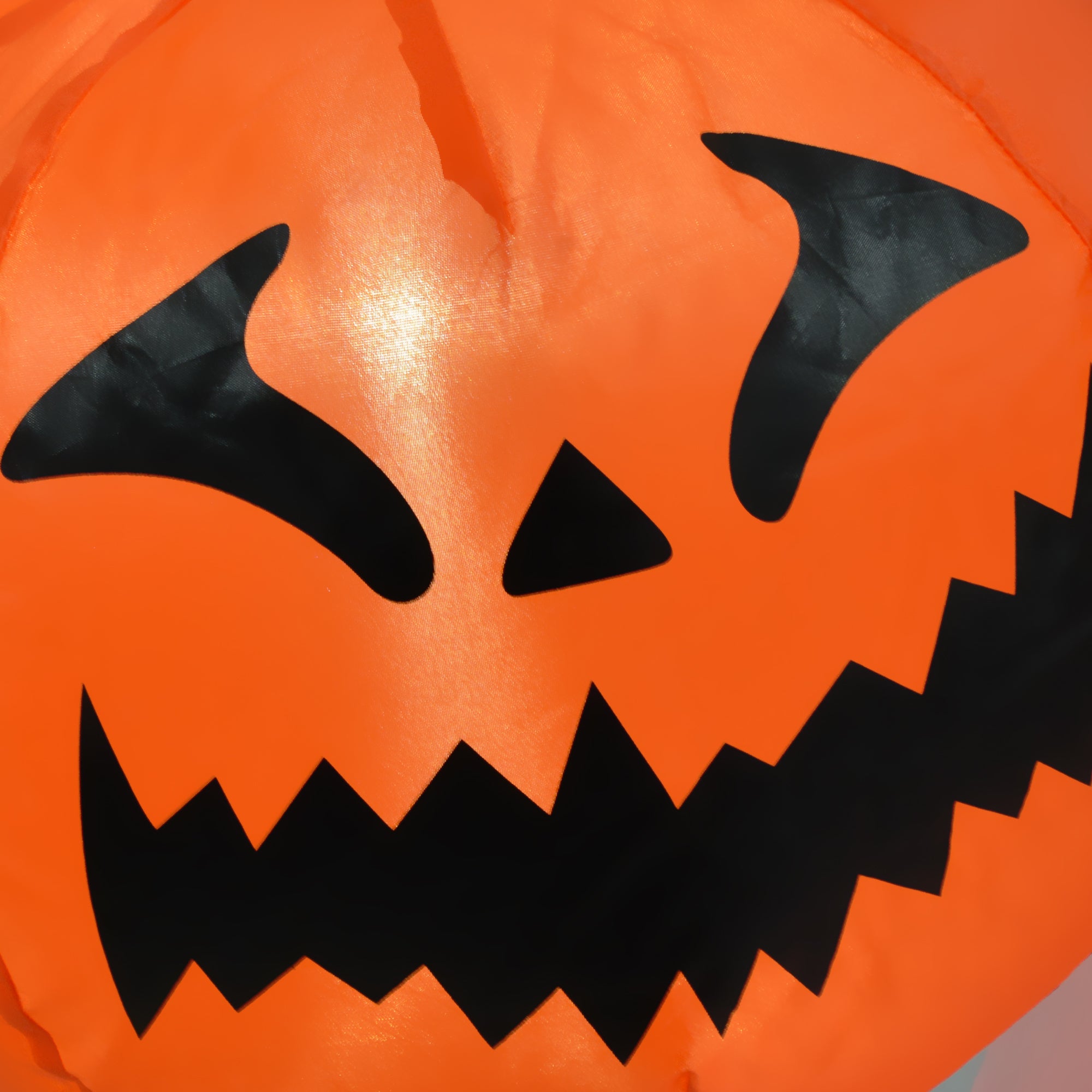 5.9' Halloween LED Yard Decor Ghost with Pumpkin, Blow Up Inflatable Outdoor Decoration, Waterproof