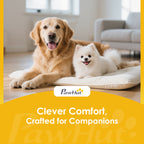 Dog Ramp for Couch, Foldable Pet Ramp for Small to Large Dog, 4 Adjustable Height from 16" to 23.5"