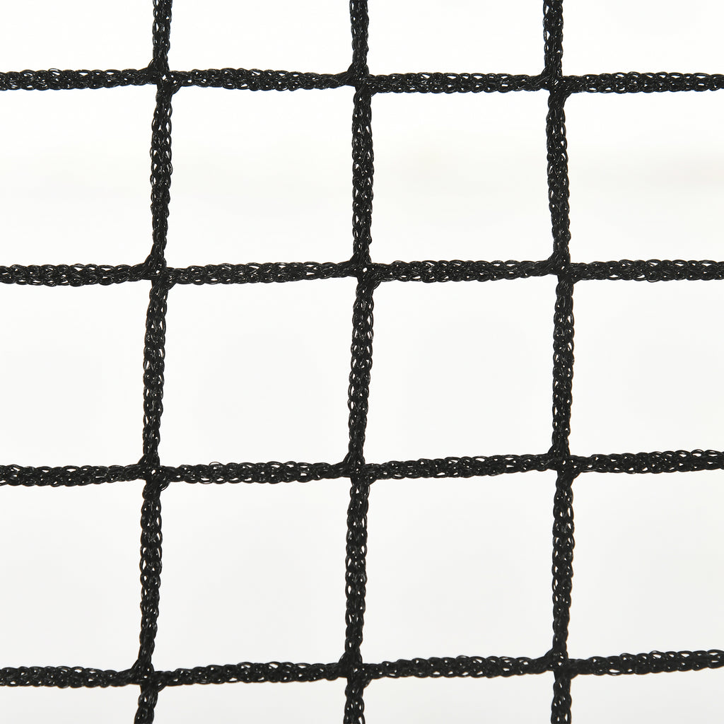 Soccer Rebounder Net, Adjustable and Foldable Multi-Sport Training Bounce Back Net, Target Goal for Soccer Practice and Training, 8.5' x 6.5'