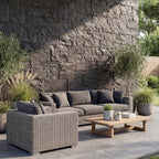 8-Pack 3D Faux Stone Wall Panels, Lightweight Polyurethane Panels for Interior and Exterior Accent Walls, Black