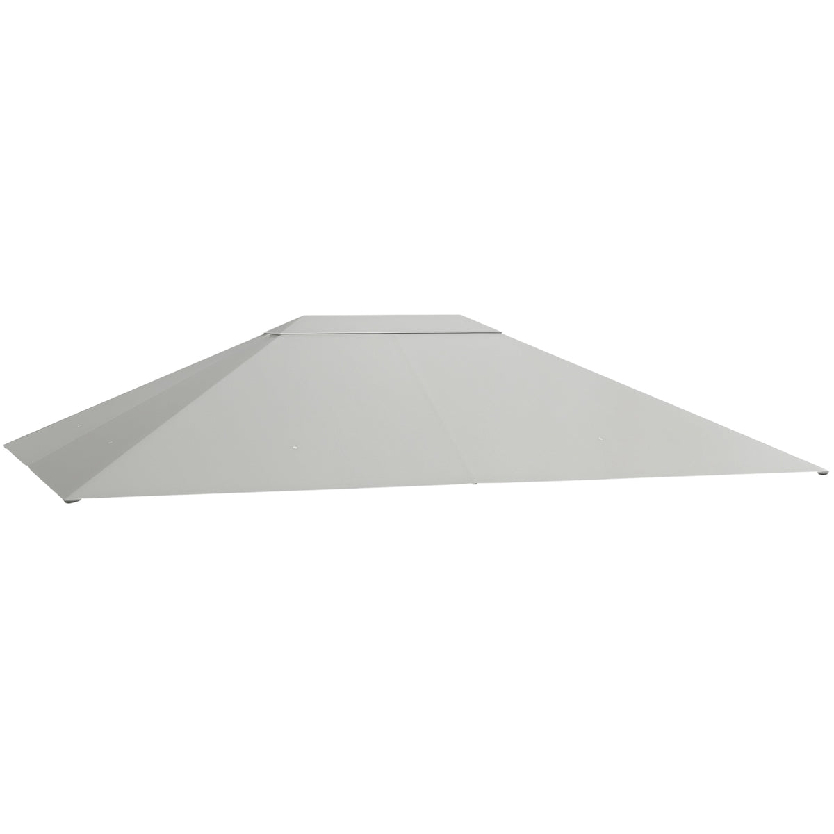 10' x 13' Gazebo Canopy Replacement Roof for 84C-116, Light Gray