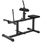 Adjustable Steel Seated Calf Raise Exercise Strength Training Gym Equipment, Black