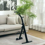 Seated Pedal Exerciser, Foldable Leg Exercise Bike with LCD Monitor for Seniors Elderly, Rehabilitation Recovery Therapy