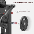 2-In-1 Bicep Preacher Curl Bench Bicep Curl Machine with Adjustable Seat and Elbow Cushion, for Home Gym Workout