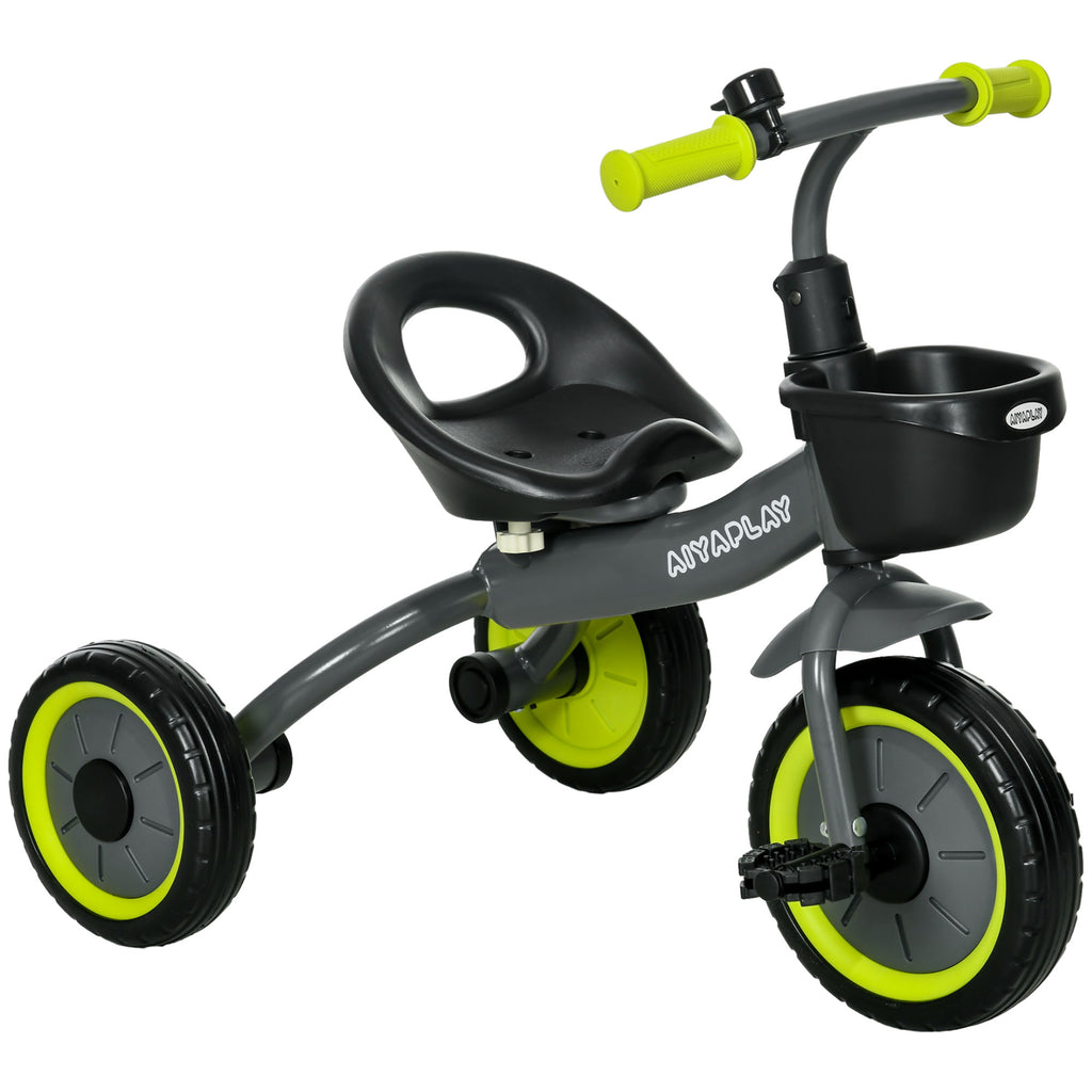 Tricycle for Kids Age 2-5, Toddler Bike for Children, Yellow