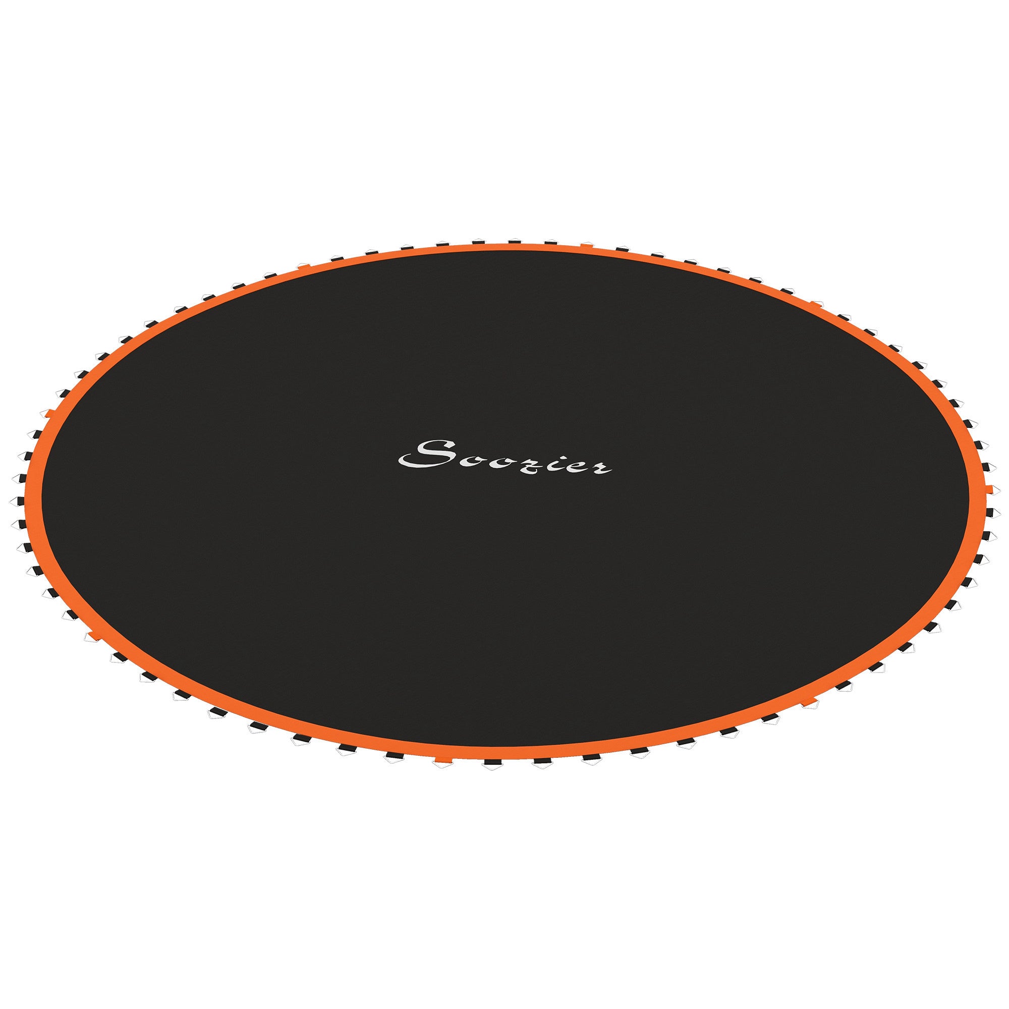 Trampoline Replacement Mat, Fits 12' Trampoline w/ 72 V-Hooks & 5.5" Springs (Spring & Frame not Included), Orange
