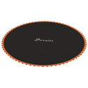 Trampoline Replacement Mat, Fits 12' Trampoline w/ 72 V-Hooks & 5.5" Springs (Spring & Frame not Included), Orange