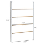 Chicken Roost for Coop, Jungle Gym Roosting Bar, 55" x 33.75"