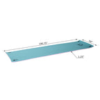 17' x 5' Floating Water Mat, 3-Layer Swimming Pool Float Ultimate Super-Sized Portable Foam Raft, Thick and Durable Water Activities Mat for Lake, Oceans