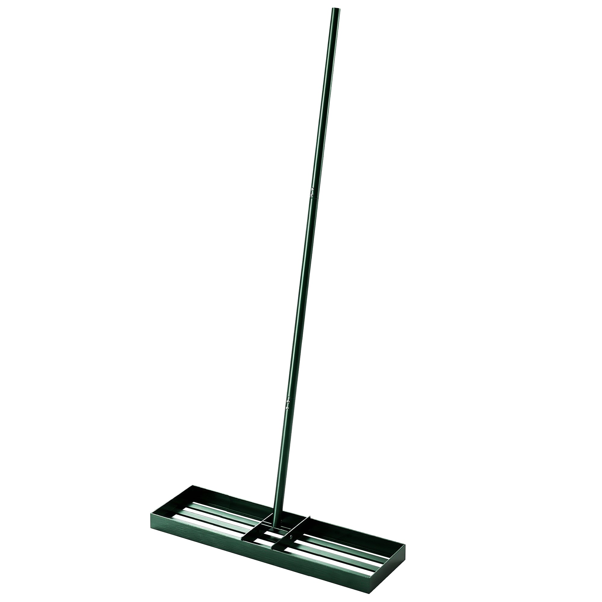 Lawn Leveling Rake, 36" x 10" Heavy Duty Yard Leveling Rake with 66.5" Handle for Backyard, Golf Course