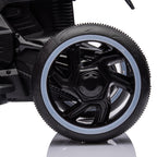 6V Kids Electric Ride-On Motorcycle with MP3, LED Headlight and Light-Up Wheels, Motorbike Ideal for Ages 3-4, 30.5'' L x 16'' W x 20.5'' H, Pink