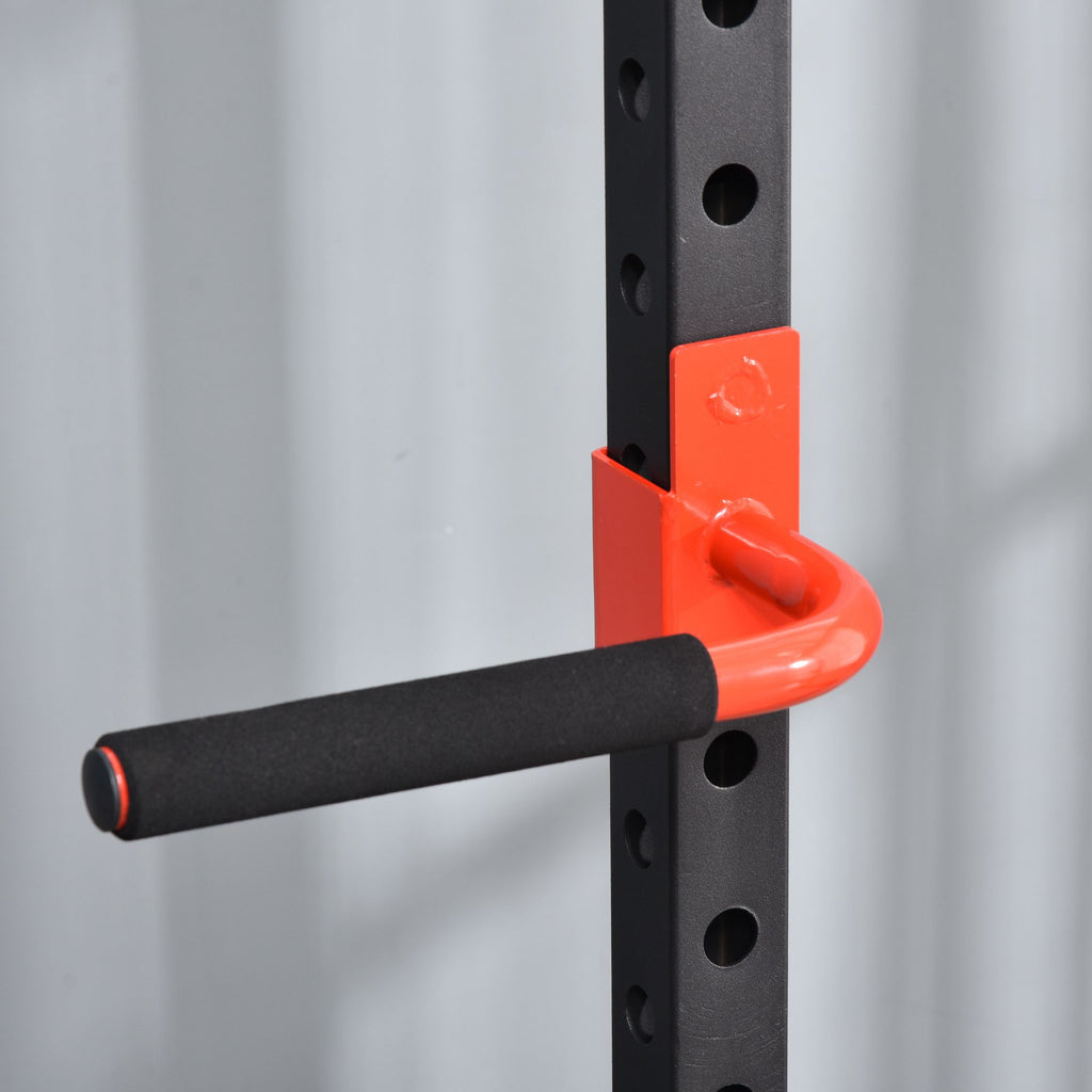 Power Tower Pull Up Bar Squat Rack Power Cage At Home Workout Equipment,Upper Body Strength Training Equipment