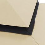 Model 84C-051 or 84C-269 10' x 10' Gazebo Replacement Canopy, Beige
